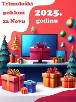 Najbolji tehnološki pokloni za novu godinu